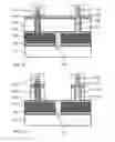 Fig. 11 - Co-fabrication of vertical diodes and fin field effect transistors on the same substrate