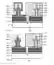 Fig. 13 - Co-fabrication of vertical diodes and fin field effect transistors on the same substrate
