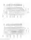Fig. 09 - 3D cross-point memory manufacturing process having limited lithography steps