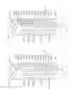 Fig. 14 - 3D cross-point memory manufacturing process having limited lithography steps