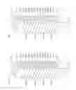 Fig. 06 - 3D cross-point memory manufacturing process having limited lithography steps
