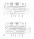 Fig. 10 - 3D cross-point memory manufacturing process having limited lithography steps