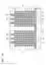 Fig. 33 - Three-dimensional semiconductor device with vertical and horizontal channels in stack structure having electrodes vertically stacked on the substrate