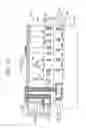 Fig. 45 - Via structures including etch-delay structures and semiconductor devices having via plugs