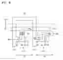 Fig. 09 - Display device including data line arrangement around a through portion