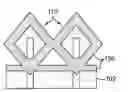 Fig. 01 - FinFET with isolated source and drain