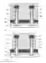 Fig. 07 - Fabrication of vertical field effect transistor structure with controlled gate length
