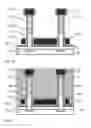 Fig. 09 - Fabrication of vertical field effect transistor structure with controlled gate length