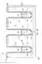 Fig. 08 - Multiple shielding trench gate FET