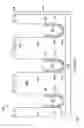 Fig. 22 - Multiple shielding trench gate FET