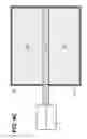 Fig. 09 - Two-stage light concentrator