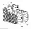 Fig. 01 - LIQUID TEMPERATURE REGULATED BATTERY PACK FOR ELECTRIC VEHICLES