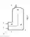 Fig. 08 - LIQUID TEMPERATURE REGULATED BATTERY PACK FOR ELECTRIC VEHICLES