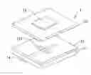 Fig. 01 - Dual slot SIW antenna unit and array module thereof