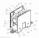Fig. 01 - Distribution block and din rail release mechanism