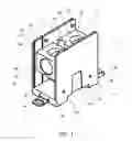 Fig. 02 - Distribution block and din rail release mechanism