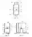 Fig. 09 - Distribution block and din rail release mechanism