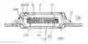 Fig. 01 - Electrical connector having inetrengaged grounding contacts