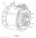 Fig. 44 - Brushless motor for a power tool