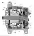 Fig. 01 - SYSTEMS AND METHODS FOR COOLING ELECTRONICS AND A REAR END OF STATOR WINDINGS IN AN ALTERNATOR
