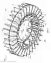 Fig. 08 - SYSTEMS AND METHODS FOR COOLING ELECTRONICS AND A REAR END OF STATOR WINDINGS IN AN ALTERNATOR