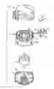 Fig. 01 - Built-in capacitor motor structure