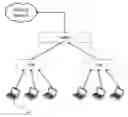 Fig. 01 - Providing network communications using virtualization based on information appended to packet