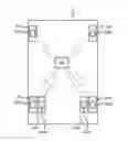Fig. 01 - Method of locating a plurality of electronic measuring modules mounted in the wheels of a motor vehicle
