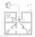 Fig. 01 - Self-learning locator for mobile device