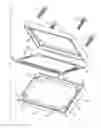 Fig. 01 - Electromagnetic shield for an electronic device
