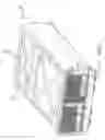 Fig. 02 - System for electrical connection of printed circuit boards and backplanes in server enclosure