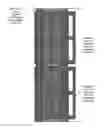 Fig. 01 - Integration cell for seismic electronic equipment rack and method of transporting electronic equipment units thereby