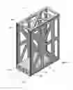 Fig. 06 - Integration cell for seismic electronic equipment rack and method of transporting electronic equipment units thereby