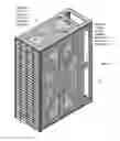 Fig. 07 - Integration cell for seismic electronic equipment rack and method of transporting electronic equipment units thereby