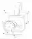 Fig. 08 - Horizontal rotary trimmer with vented baffle