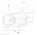 Fig. 09 - Horizontal rotary trimmer with vented baffle