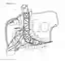Fig. 01 - Harvesting attachment for a harvester