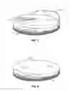 Fig. 02 - Reduced weight equine orthotic pad and method