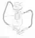 Fig. 01 - BITE VALVE FOR HOOKAH HOSE