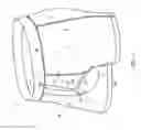 Fig. 02 - Undergarment with a Covertly Adjustable Genital Support Pocket