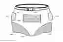 Fig. 01 - Slip-on Slip-over Hip Protector
