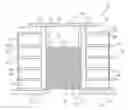 Fig. 01 - Back end stocking shelving