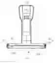 Fig. 07 - Charging stand for vacuum cleaner