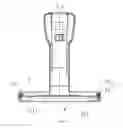 Fig. 07 - Charging stand for vacuum cleaner