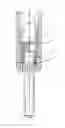 Fig. 01 - Minimally invasive screw with double threaded plugs