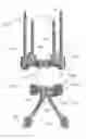 Fig. 01 - METHOD AND DEVICE FOR RESTABILIZATION WITH AXIAL ROTATION OF THE ATLANTOAXIAL JUNCTION