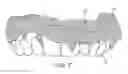 Fig. 08 - APPARATUSES AND METHODS FOR MAKING A FINAL HYBRID PROSTHESIS TO BE ATTACHED TO DENTAL IMPLANTS