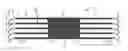 Fig. 01 - Implantable mesh and method of use