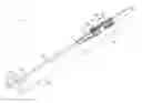 Fig. 01 - Trans-aortic delivery system with containment capsule centering device
