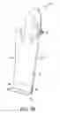 Fig. 06 - Soiled undergarment disposal container
